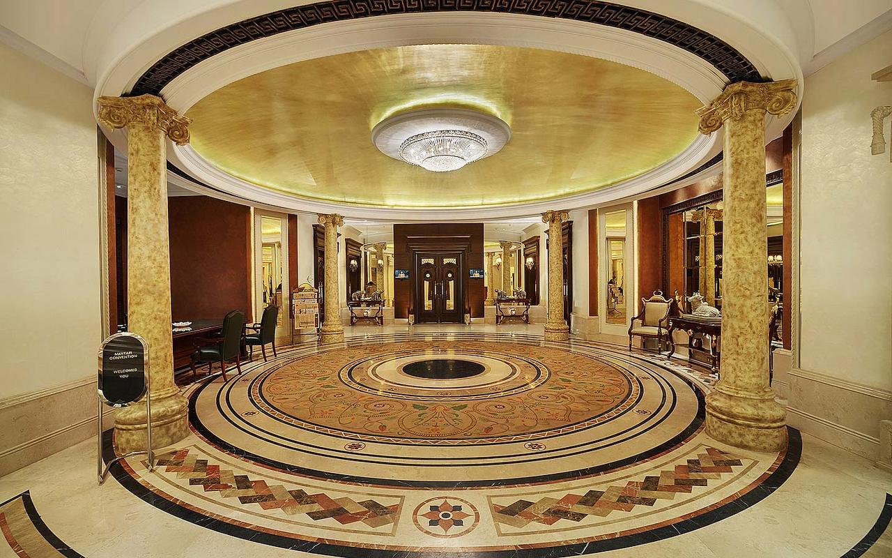 Mayfair Convention Bhubaneswar Inreriör bild