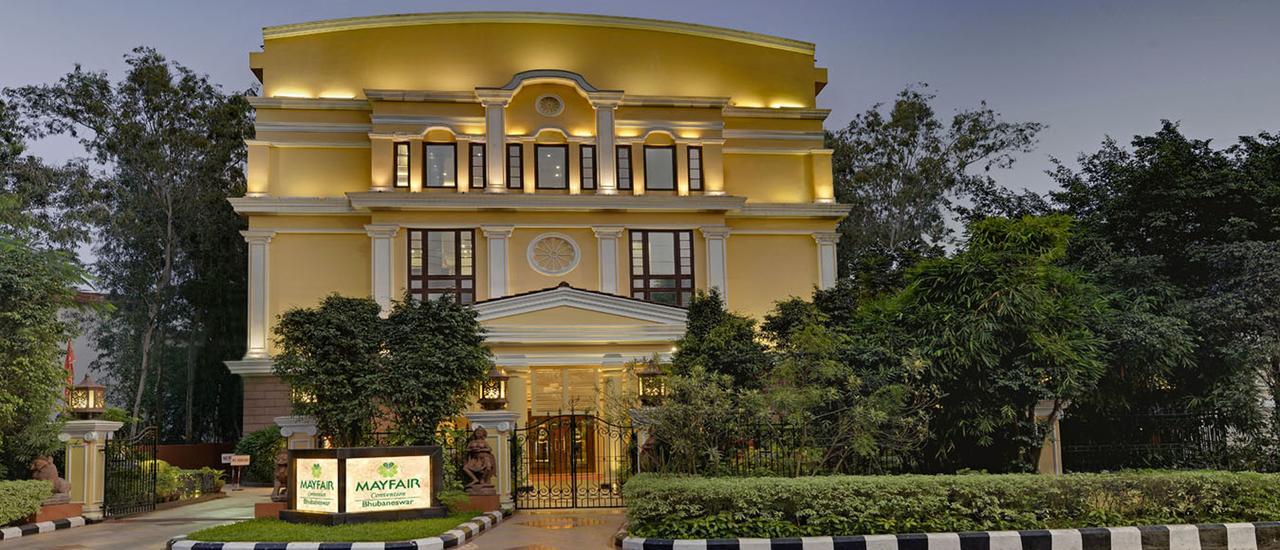 Mayfair Convention Bhubaneswar Exteriör bild